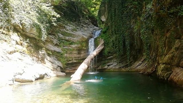 04.08.2024 ПВД. Сочи. Большой Самшитовый водопад