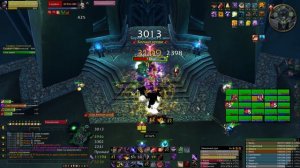 Комбат рога Combat rogue 20k dps WOW 3.3.5а wowcircle х5 PvE Саурфанг ЦЛК 25гер Saurfang