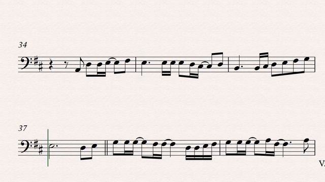 After All Trombone Play along Sheet Music смотреть онлайн