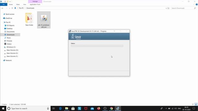 How to Install Java JDK on Windows 10