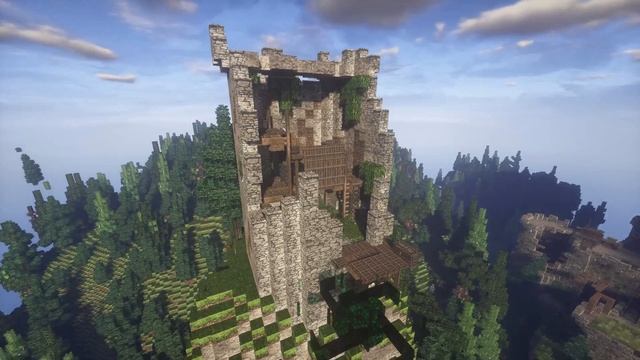 Minecraft The Witcher - Kaer Morhen