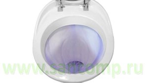 Видуар Слив Больничный СБ-2 (КРУГЛЫЙ) К36.0101.111.3