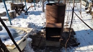 Печь для бани. Делаем Каменку