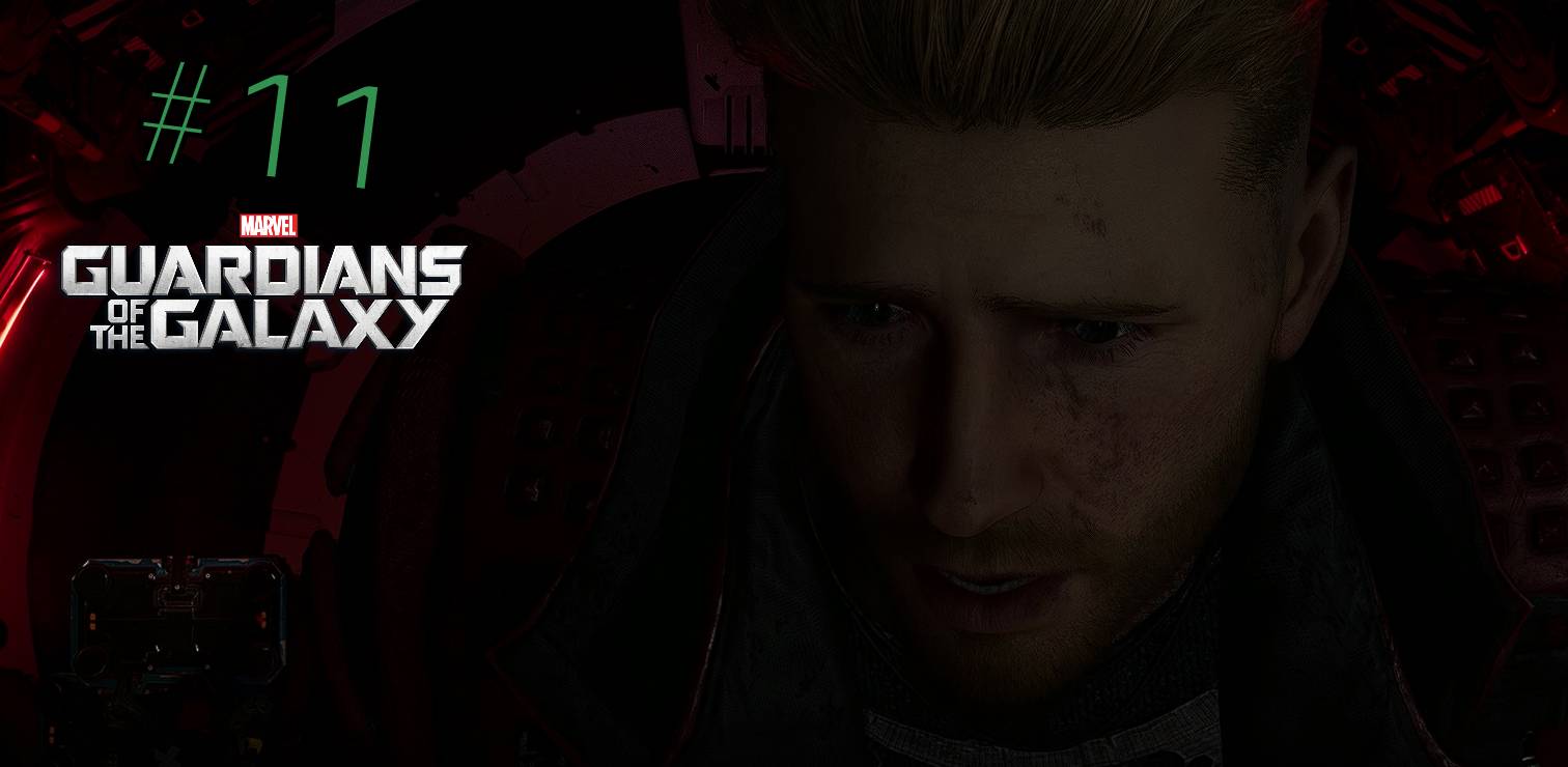 Побег от сектантов || Guardians of the Galaxy #11