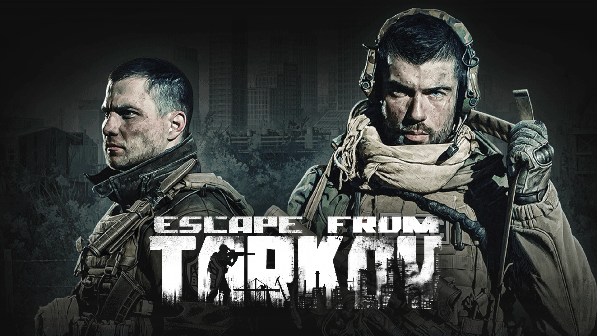 Играем в Escape From Tarkov! CO-OP. Читаю 99.9 % чата!