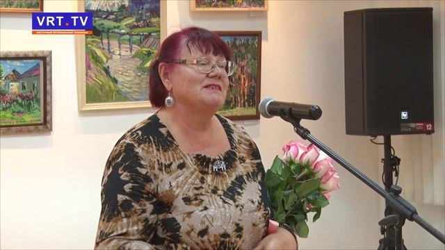«Грани творчества». Выставка Т.Н. Блохиной