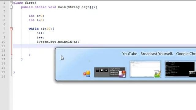 Learn Java In Hindi 13  Break Command