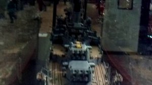 Модель крейсера «Адмирал Ушаков»