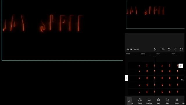 Capcut me TEXT intro video kaise banaye || How to make electric neon text intro in capcut ? смотреть онлайн