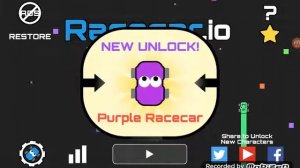 Racecar.io #1 : Supreme!!