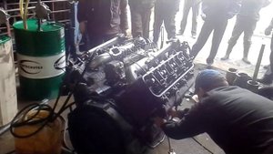 ЯМЗ-238 запуск после капремонта / YAMZ-238 start-up