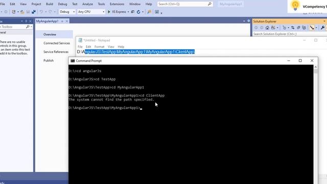 Asp net Core 3 1 AngularJS Configuration смотреть онлайн