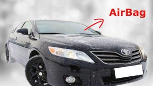 Снимаем AirBag Toyota Camry V40