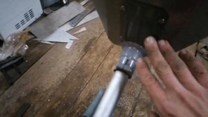 Гидрокрыло на лодочный мотор Carver MHT 3.8 S своими руками на коленке.