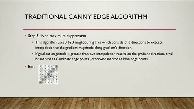 Improved Canny edge detection algorithm смотреть онлайн