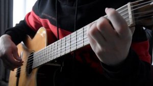Limp Bizkit - Behind Blue Eyes (Fingerstyle guitar cover)