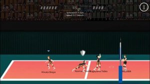 The Spike Volleyball Story. The Spike game(PC). The Spike gameplay. Hinata VS Nishikawa