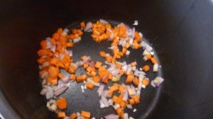 Булгур с овощами в мультиварке-скороварке