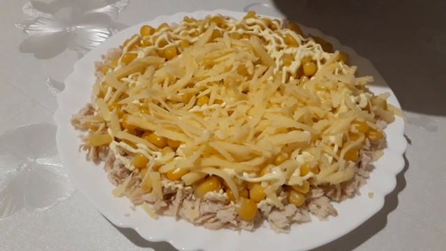 Салат "Хризантема"// Изумительный салат на Новый год// Прекрасное и полезное.