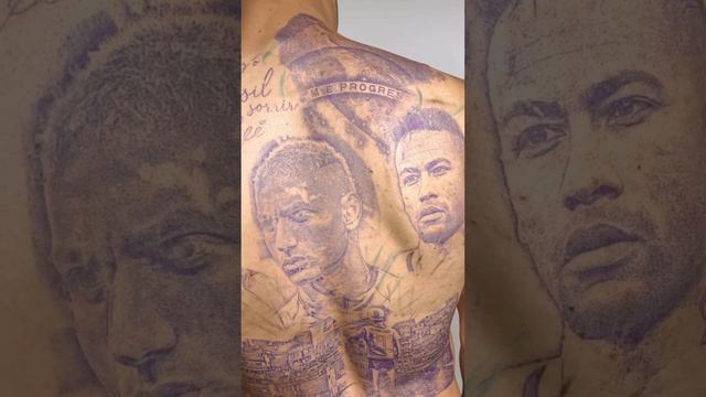 Richarlison new tattoo