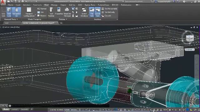 DIY ELECTRIC SKATEBOARD part one (Designing on software) By Mussa Charles смотреть онлайн