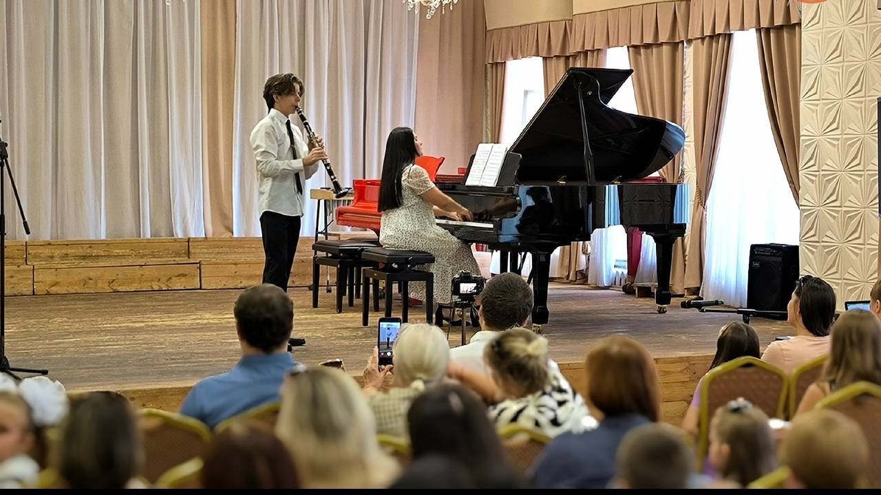 День знаний в Губернаторской детской школе искусств!