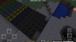 Minecraft RE 0.15.0 build 2. #Делаем краски# [Читать описание]