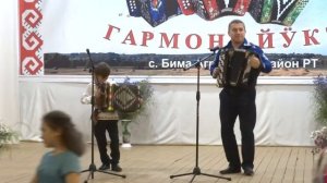 Марийский танец. Радуют Юрий Сайсанов и Иван Петраев. Видео Хайбуллина Василия