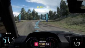 Forza Horizon 5 запустил гелин с горы. Разложился об дерево.mp4
