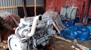 Двигатель Mielec SW 680/17 для комбайна Bizon Z110