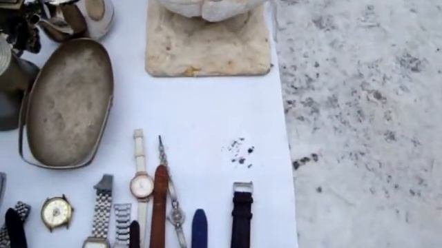 барахолка  Советские вещи