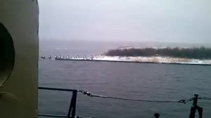 Выход в Балтийское море СКР НЕУСТРАШИМЫЙ 712
