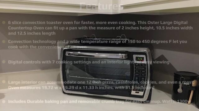 Oster TSSTTVMNDG-SHP-2 Convection Toaster Oven Review: Should You Buy It? [2023] смотреть онлайн