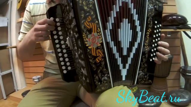 Шуйская гармонь Победа  Пример звучания. Skybeat.ru