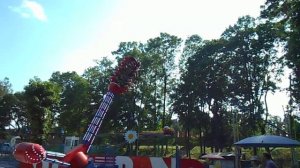 НОВЫЙ АТРАКЦИОН В ПАРКЕ - БУМЕРАНГ