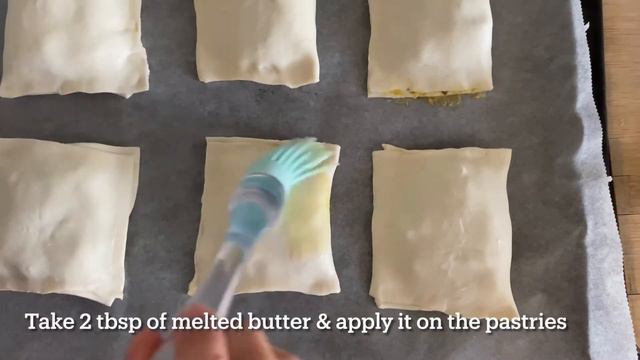 Puff Pastry Pizza style | Vegetarian Recipes | ViRaas Hobby World смотреть онлайн