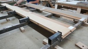 Делаем шкаф с распашными фасадами. Все секреты производства. #Будни столяра