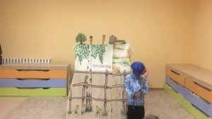 Сказка "Петушок и бобовое зернышко" средняя группа