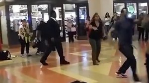 Драка с бомжом