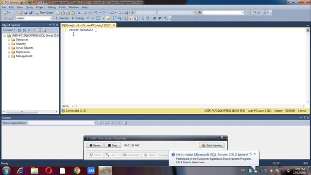 How to Create a Database | SQL Tutorial for Beginners | 2021
