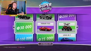 ОТКРЫЛ 50 ВИЛСПИНОВ! ВЫИГРАЛ МАШИНУ ЛЕГЕНДУ! - FORZA HORIZON 5 ПРОХОЖДЕНИЕ