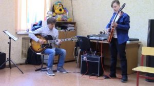 Открытый урок гитара 2018