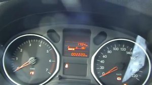 заменил лампу на диод в citroen c-elysee