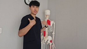 Боль между лопаток / Ромбовидные мышцы / Самомассаж