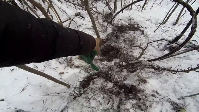 ЗИМНИЙ МЕТАЛЛОКОП. Находки на поверхности.Metal Detektor. #ценанаметалл#зимнийметаллокоп#коп