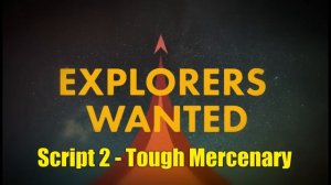 Bioware's Mass Effect: Andromeda | Explorer's Wanted Contest Entries - Script 1 & 2