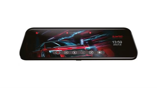 ТОП—7. Лучшие видеорегистраторы-зеркало (и с камерой заднего вида). Февраль 2022 года. Рейтинг! смотреть онлайн