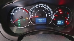 Renault koleos service tagliando reset