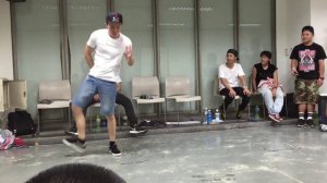 Locking Judge Demo  阿呆（北科大/Funky Spirit Crew） | 20150801 Peace, Unity, Love & Having Funk Vol 3