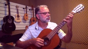 Minueto de Bach por Gezo Rodrigues